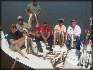 Inshore fishing with deep south charters