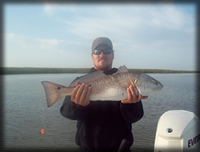Inshore fishing with deep south charters