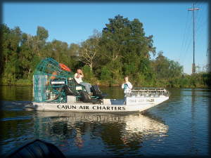 Bowfishing with deep south charters