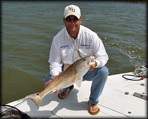 Fly fishing with deep south charters